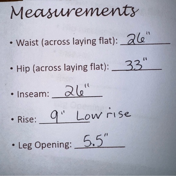 Bullhead Women’s Jeans SZ 24 X 26 Faded Blue Skinny Boyfriend 💯% Cotton Lowrise - Picture 8 of 8